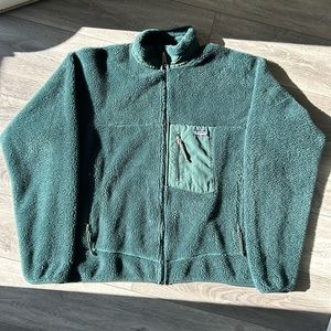 Vintage Patagonia Retro-X Deep Pile Fall 1998